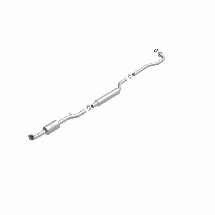 Magnaflow 52175 Conv DF 2008-2009 OUTLANDER 2.4 L Underbody