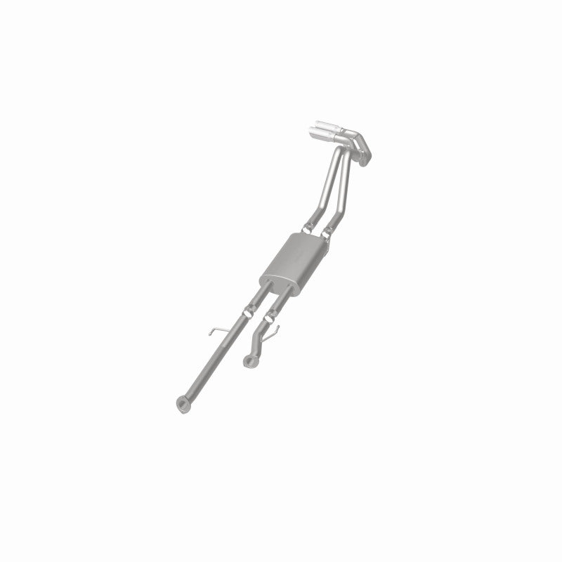 Magnaflow 15306 MagnaFlow 14 Toyota Tundra V8 4.6L/5.7L Stainless C/b Exhaust Dual same side pass. rear tire