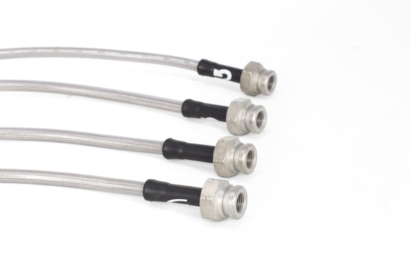Goodridge 20117 15-18 Honda Fit SS Brake Line Kit