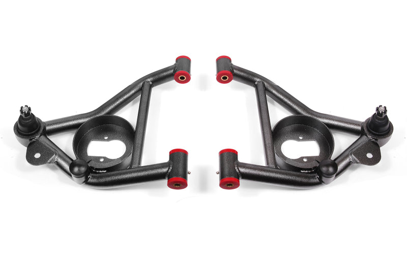 Bmr Suspension BMRAA008H Lower A-Arms Non-Adjust Poly Bushings