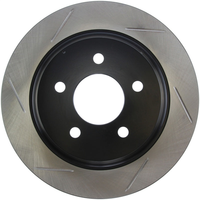 Stoptech 126.61046SR StopTech Power Slot 94-04 Ford Mustang Rear Right Slotted Rotor