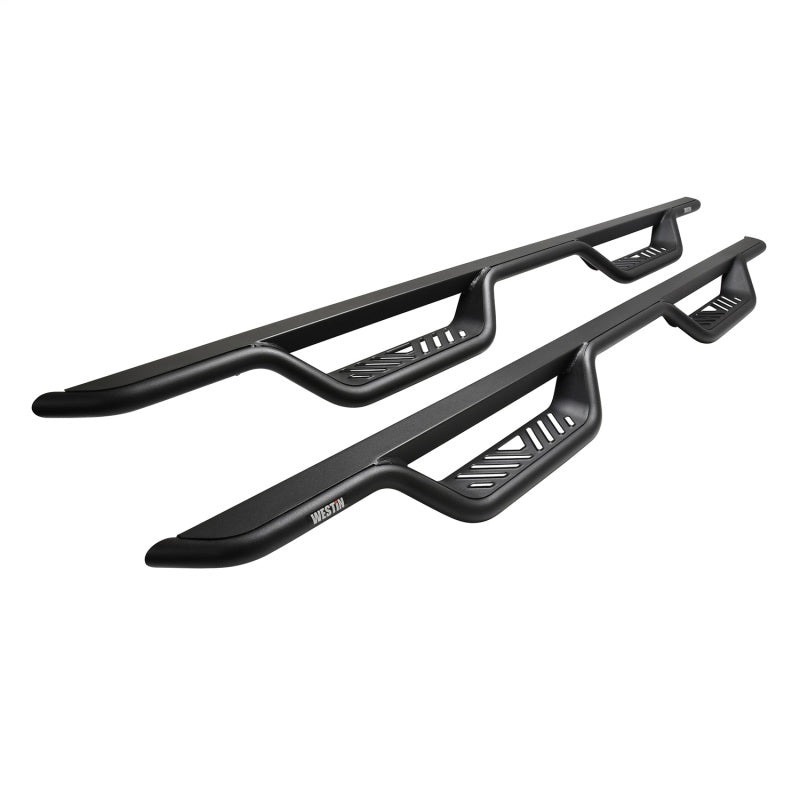 Westin 20-14135 19-22 Chevrolet Silverado / GMC Sierra Crew Cab Outlaw Nerf Step Bars