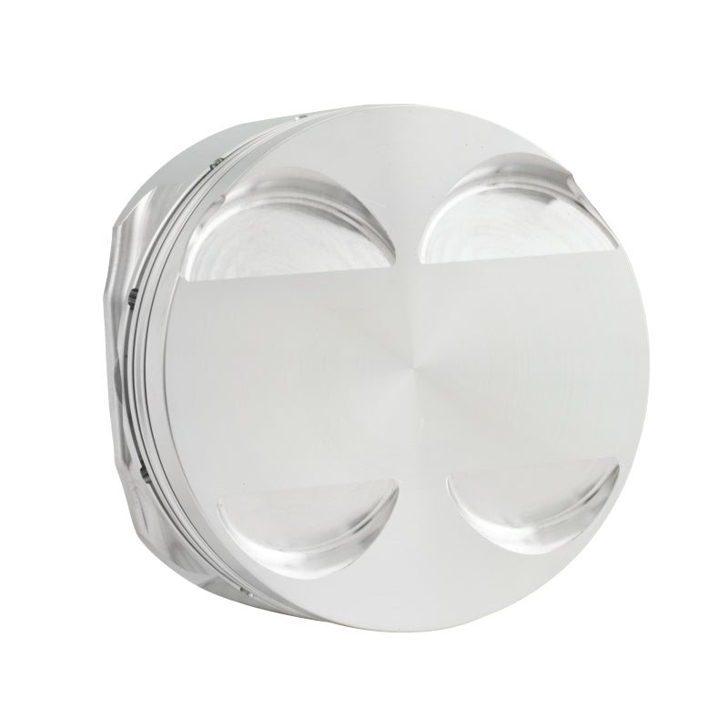 CP Pistons SC7015-4 CP Piston & Ring Set for Acura B18C1 - Bore (81.0mm) - Compression Ratio (9.8)