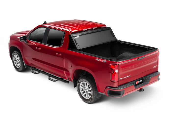 BAK 448135 19-21 GM Sierra 1500 (Carbon Pro Bed) 5ft 8in Bed Flip MX4 Matte Finish