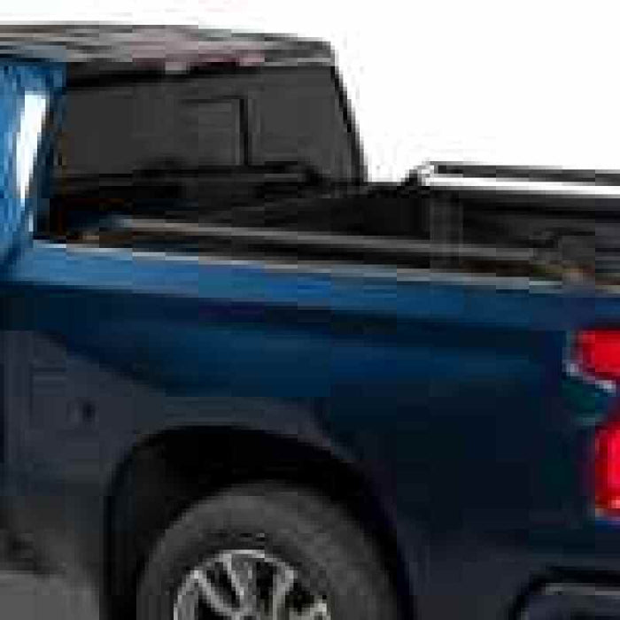 Putco 88855 19-20 Chevy Silv LD / GMC Sierra LD - 1500 5.5ft Bed Locker Side Rails - Black Powder Coated