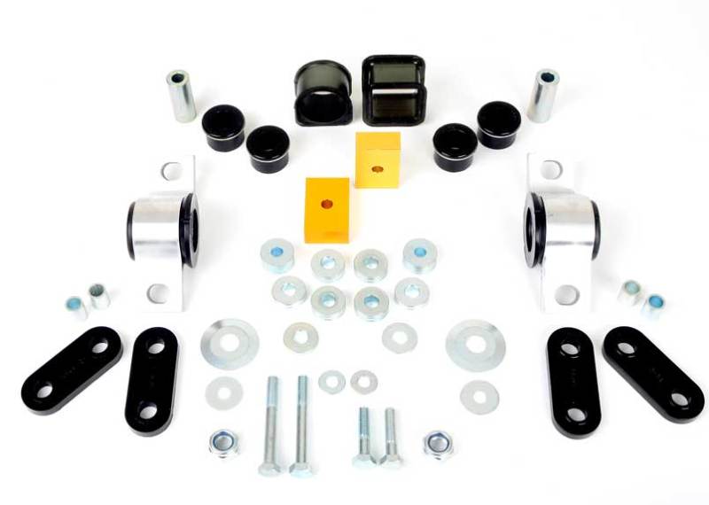 Whiteline WEK075 10/2000-9/2002 Subaru Impreza GD Sedan/GG Wagon Front Vehicle Essentials Kit