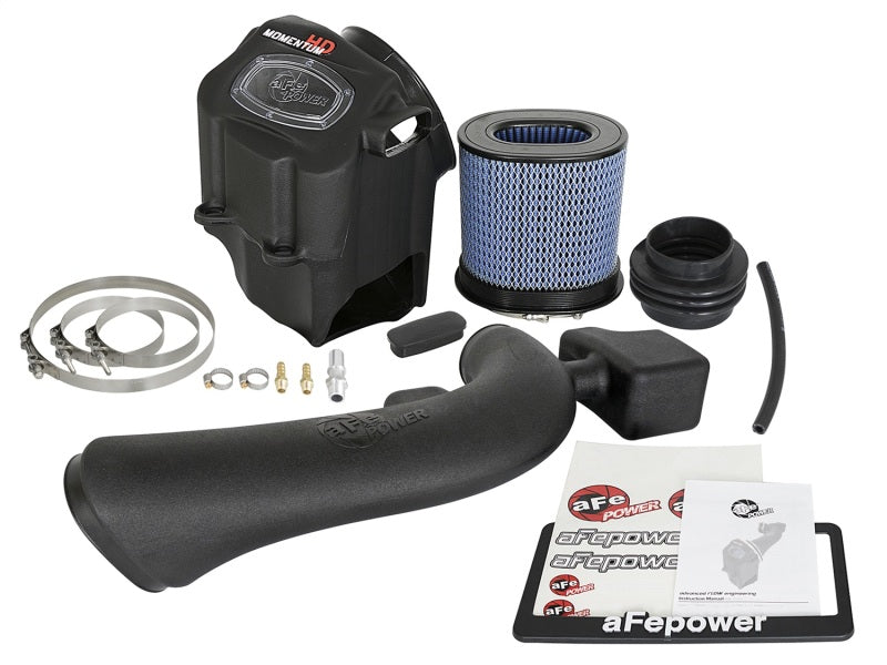 aFe 54-73116 Momentum GT Pro 5R Cold Air Intake System 2017 Ford Superduty V8-6.2L