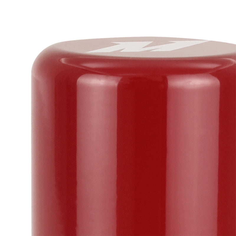 Mishimoto MMSK-XL-RDH Weighted Shift Knob XL Red