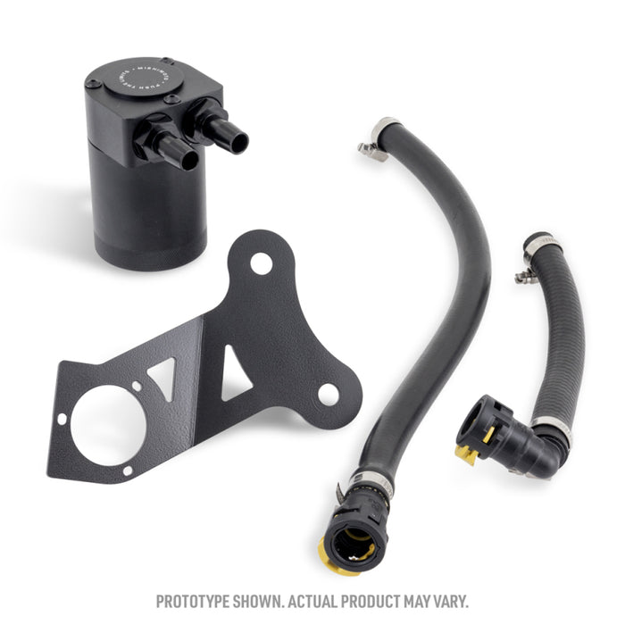 Mishimoto MMBCC-MUS4-24 2024+ Ford Mustang 2.3L EcoBoost Oil Catch Can PCV Side