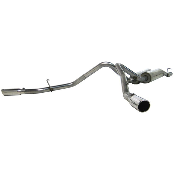 MBRP S5008409 2003-2007 Chev/GMC 1500 HD Classic 6.0L CC-SB Cat Back Dual Split Side