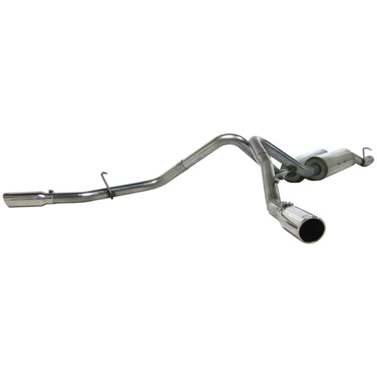 MBRP S5008409 2003-2007 Chev/GMC 1500 HD Classic 6.0L CC-SB Cat Back Dual Split Side