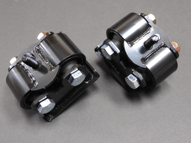 Cusco 223 910 A Nissan 240SX/Silvia (S13/S14/S15) OEM Shape (HD Rubber) Engine Mount Set (2 pcs)