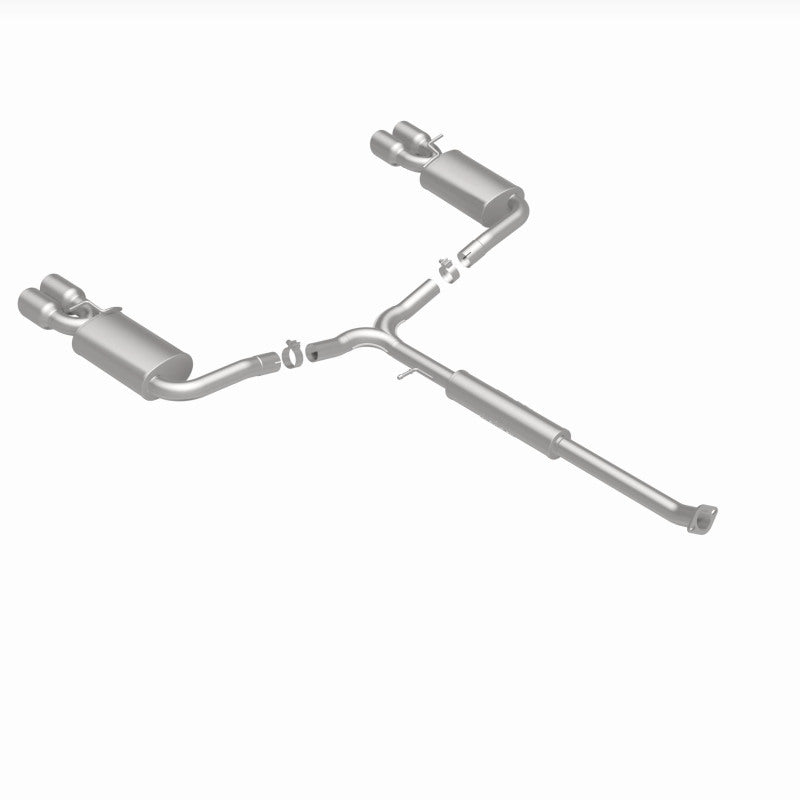 Magnaflow 19457 MagnaFlow 15-19 Hyundai Sonata L4 2.0L 2.5in Pipe Dia Street Series Cat-Back Exhaust