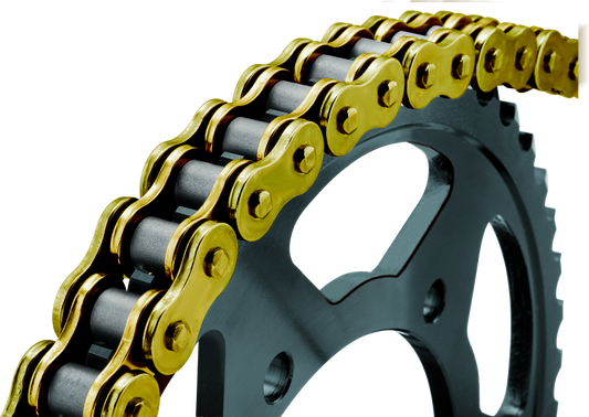 Twin Power Z Ring Chain 530 X 120 Gold