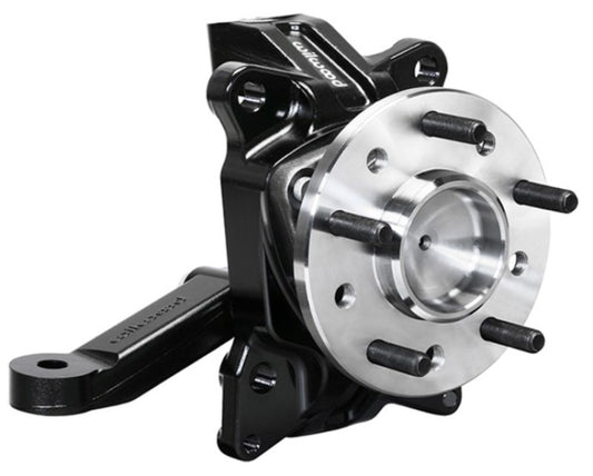 Wilwood 831-14202 Spindle Kit Pair w/ Hub & Steering Arm 71-87C10 Pickup 2.50in Drop