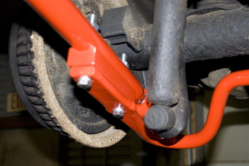 UMI Performance 3614-B 91-96 Impala SS Adjustable Extended Length Lower Control Arms- Rod Ends