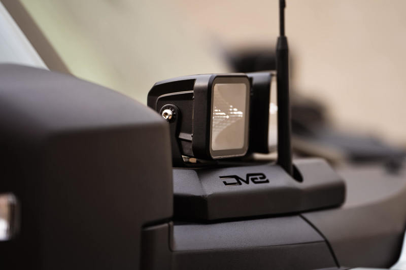 DV8 Offroad LBBR-02 DV8 21-22 Ford Bronco A-Pillar Pod Light Mounts