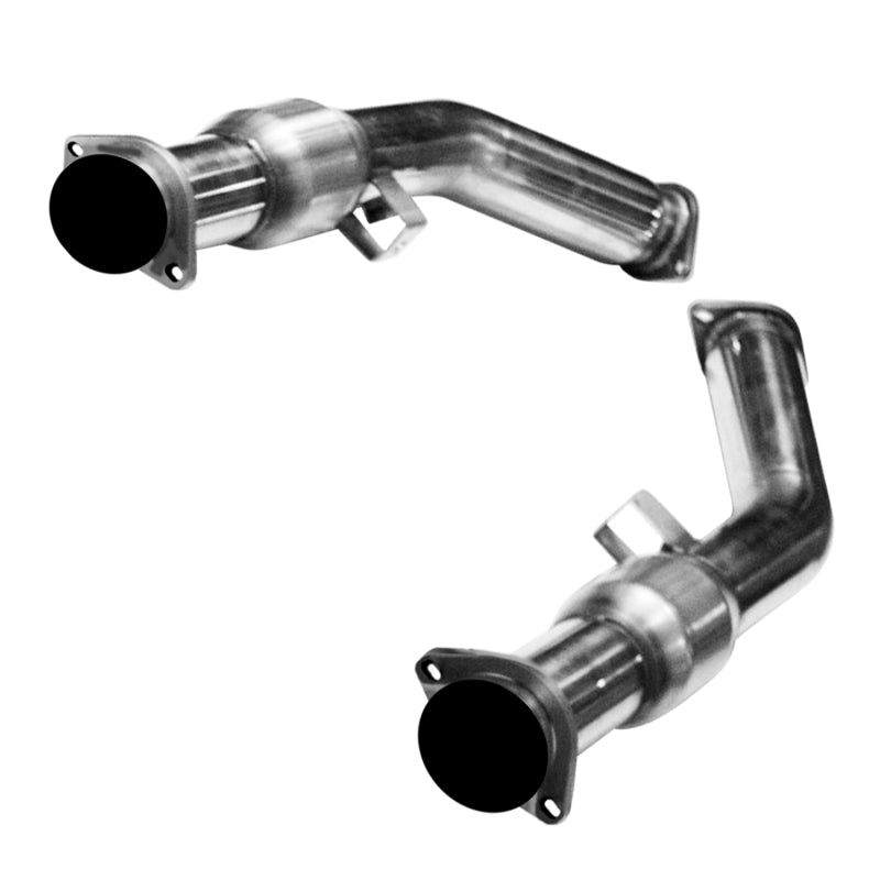 Kooks Headers 2411H420 Kooks 04 Pontiac GTO Base 1-7/8 x 3 Header & Catted GTO Conn Kit