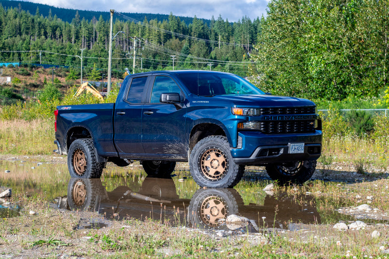 Belltech 150212BK 2019-2021 Chevrolet Silverado / Sierra 4wd 4in Lift Kit Shocks Only