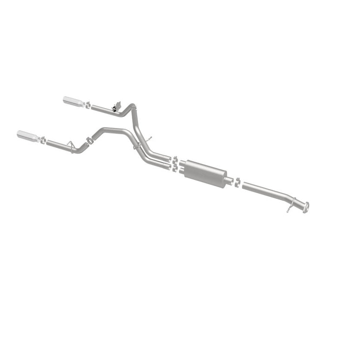 Magnaflow 19019 MagnaFlow Stainless Cat-Back Exhaust 2015 Chevy Colorado/GMC Canyon Dual Split Rear Exit 3.5in