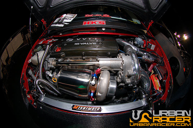 Mishimoto MMRAD-TC-05 05-10 Scion tC Manual Aluminum Radiator