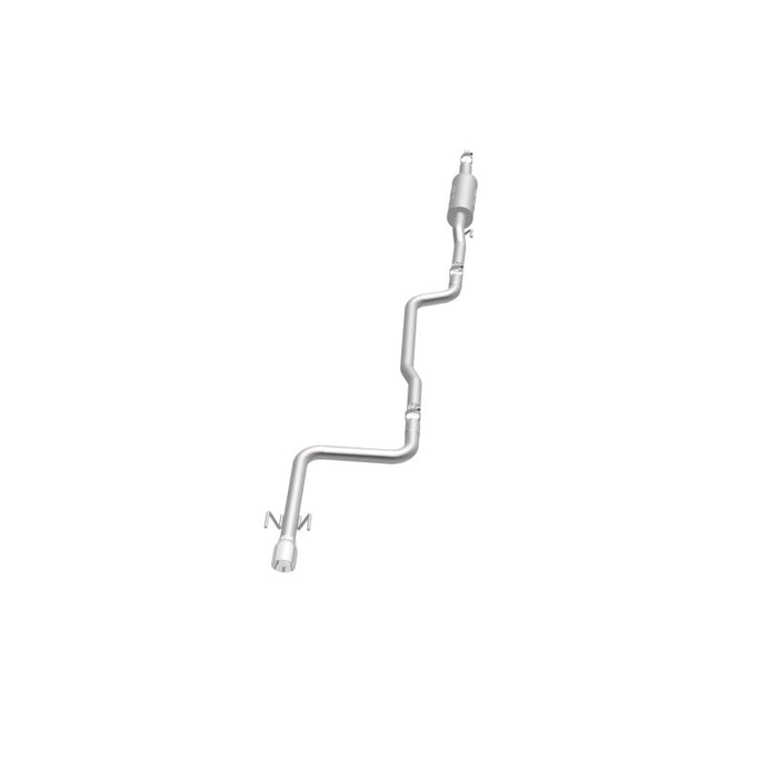 Magnaflow 19269 MagnaFlow CatBack 16-19 Chevy Cruze 1.4L Street Series Single Exit Polished Stainless Exhaust