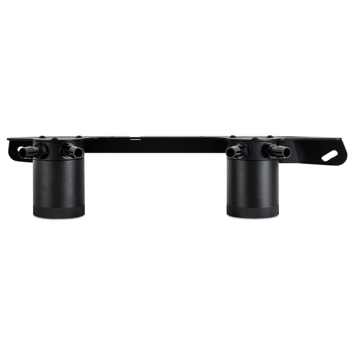 Mishimoto MMBCC-BR27-21S 21-22 Ford Bronco 2.7L Baffled Oil Catch Can System