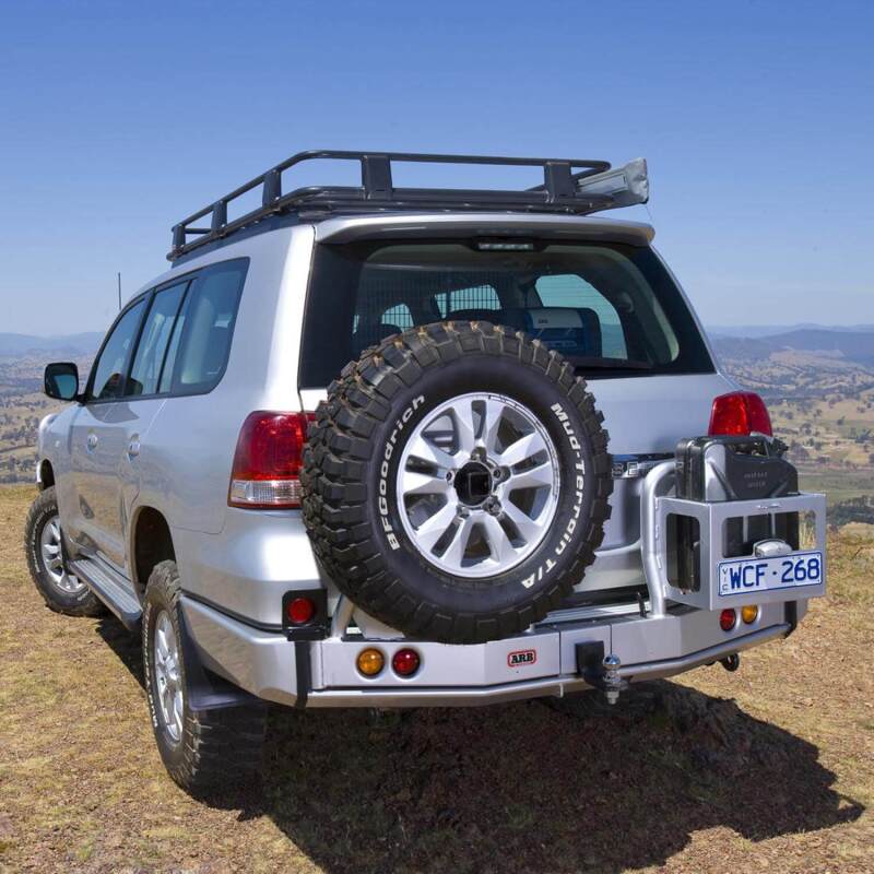 ARB 5615010 Rear Bar 200 Series Blk 2007 To 10/15 (Fit Kit NOT Included)