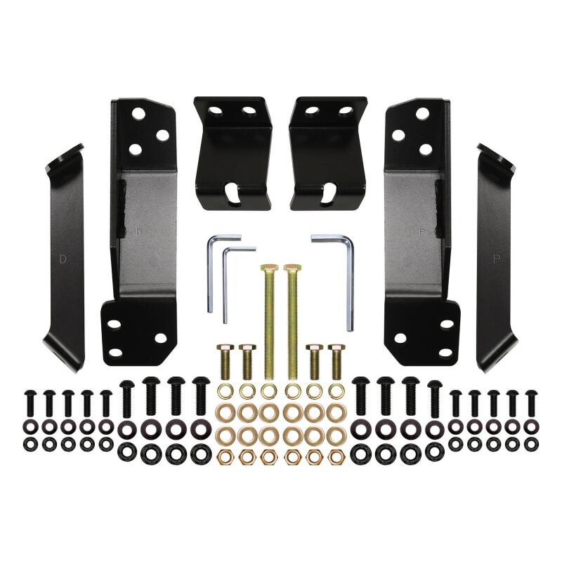 Westin 57-23955 19-21 Chevrolet Silverado 1500 HDX Modular Grille Guard - Black