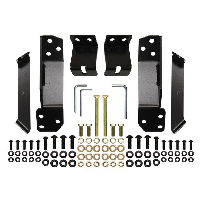 Westin 57-23955 19-21 Chevrolet Silverado 1500 HDX Modular Grille Guard - Black