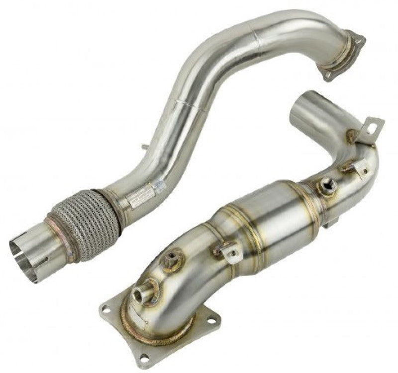 Skunk2 Racing 412-05-6066 Skunk2 18-20 Honda Civic Type R Downpipe Kit w/ Cat