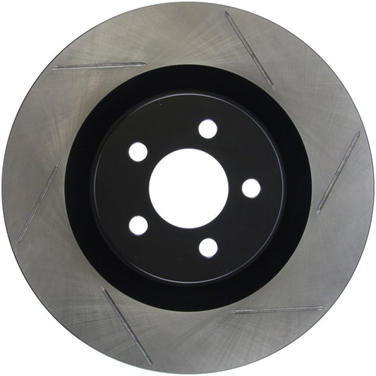 Stoptech 126.63063SL StopTech Power Slot 06-07 Chrysler SRT-8 Front Left Slotted Rotor