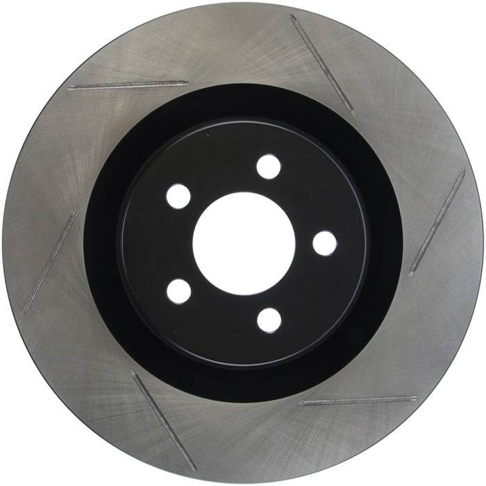 Stoptech 126.63063SL StopTech Power Slot 06-07 Chrysler SRT-8 Front Left Slotted Rotor