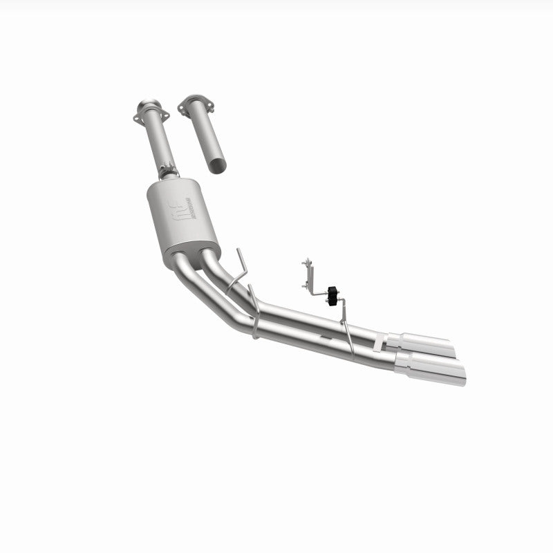 Magnaflow 19563 15-21 Ford F-150 Street Series Cat-Back Performance Exhaust System- Polished Side Exit