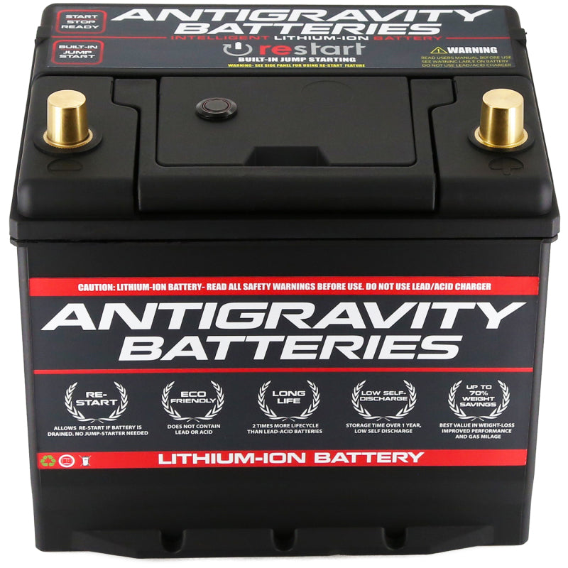 Antigravity Batteries AG-24-60-RS Antigravity Group 24 Lithium Car Battery w/Re-Start