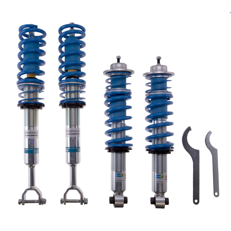 Bilstein 47-086937 B14 1998 Audi A6 Quattro Avant Front and Rear Suspension Kit