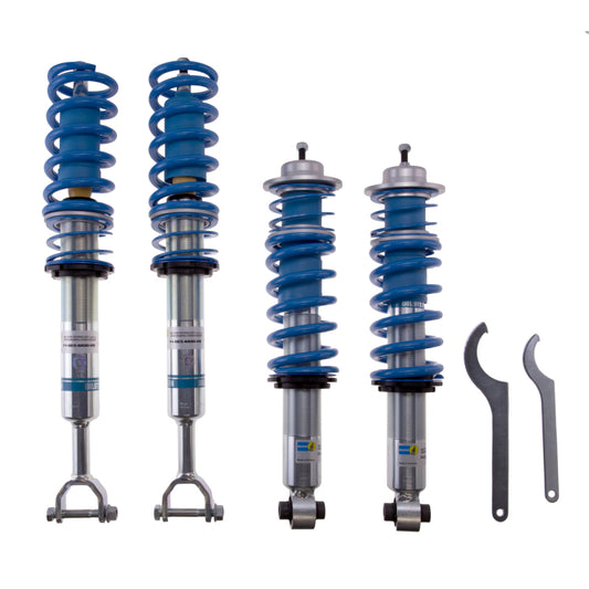 Bilstein 47-086937 B14 1998 Audi A6 Quattro Avant Front and Rear Suspension Kit