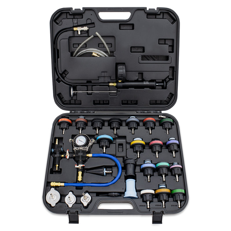 Mishimoto MMTL-CPT-28 Cooling System Pressure Tester / Vacuum Purge Kit - 28pc