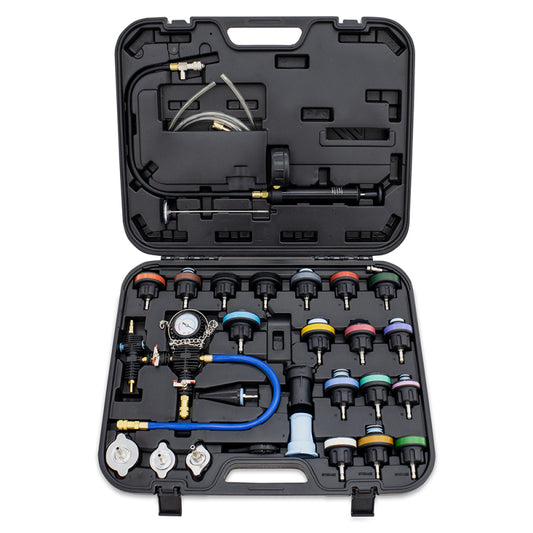 Mishimoto MMTL-CPT-28 Cooling System Pressure Tester / Vacuum Purge Kit - 28pc