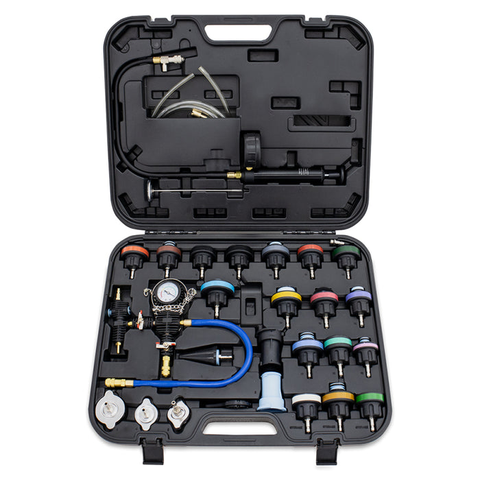 Mishimoto MMTL-CPT-28 Cooling System Pressure Tester / Vacuum Purge Kit - 28pc