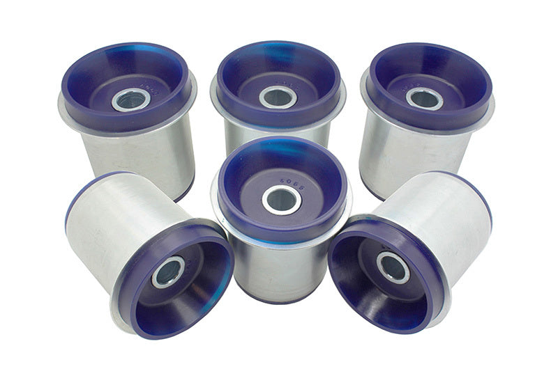 Superpro SPF4065K SuperPro 1986 Toyota Supra Base Rear Subframe Mount Bushing Kit