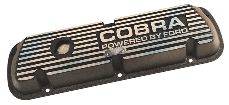 Ford Racing M-6582-A Black Satin Valve Cover Cobra