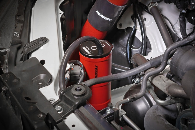 Perrin Performance ASM-ENG-505RD PERRIN 02-25 Subaru WRX / 04-21 STI / 13-25 BRZ/GR86/FRS/86 Coolant Overflow Tank - Red