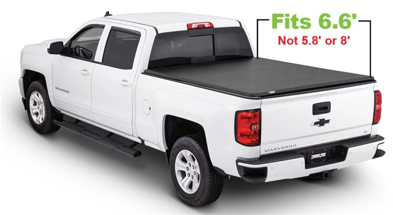 Tonno Pro 42-108 14-19 Chevy Silverado 1500 6.6ft Fleetside Tonno Fold Tri-Fold Tonneau Cover