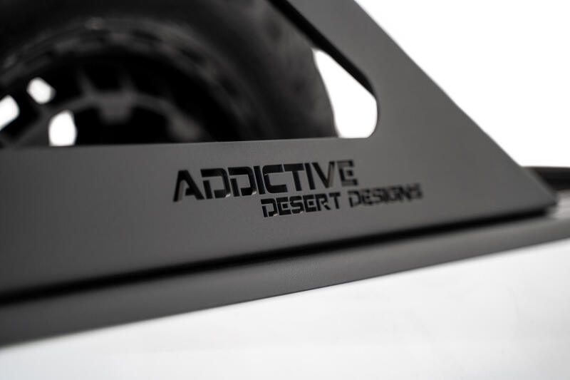 Addictive Desert Designs C6215521101NA 2021 Dodge RAM 1500 TRX Stealth Fighter Chase Rack - Hammer Black