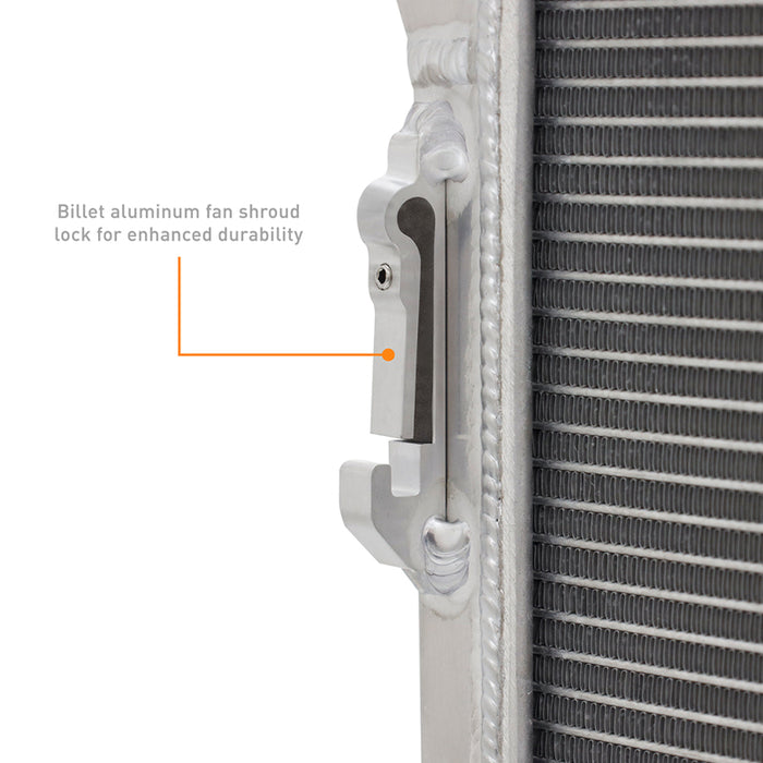 Mishimoto MMRAD-CAY-03 03-10 Porsche Cayenne Performance Aluminum Radiator