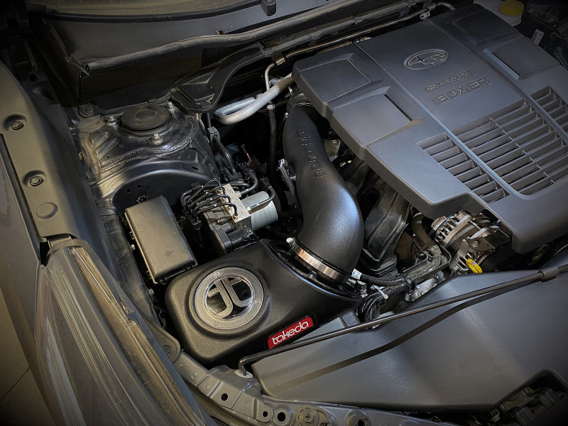 aFe 56-70042R 19-21 Subaru Forester (H4 - 2.5L) Takeda Momentum Air Intake System - W/ PRO 5R Filter