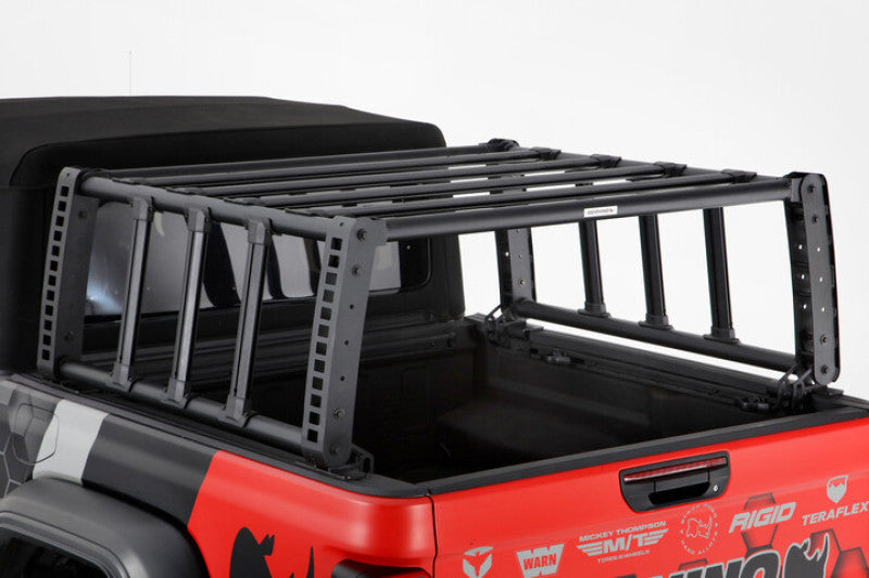 Go Rhino 5950000T 19-21 Jeep Gladiator XRS Overland Xtreme Rack - Black
