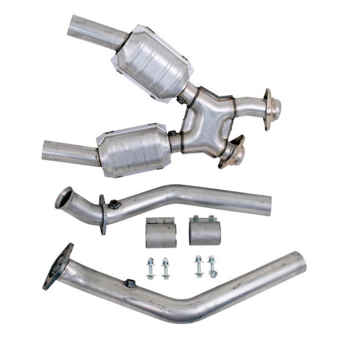 Bbk Performance 2.50 X-Pipe w/Converters 99-04 Mustang BBK1670