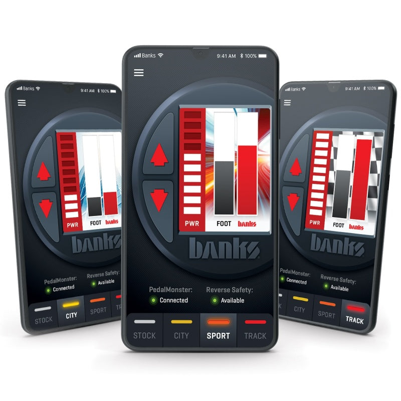 Banks Power 64331 Pedal Monster Kit (Stand-Alone) - TE Connectivity MT2 - 6 Way - Use w/iDash 1.8